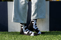 Women's Crossword Puzzle Socks