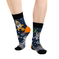 Women's Animal Astronauts Socks