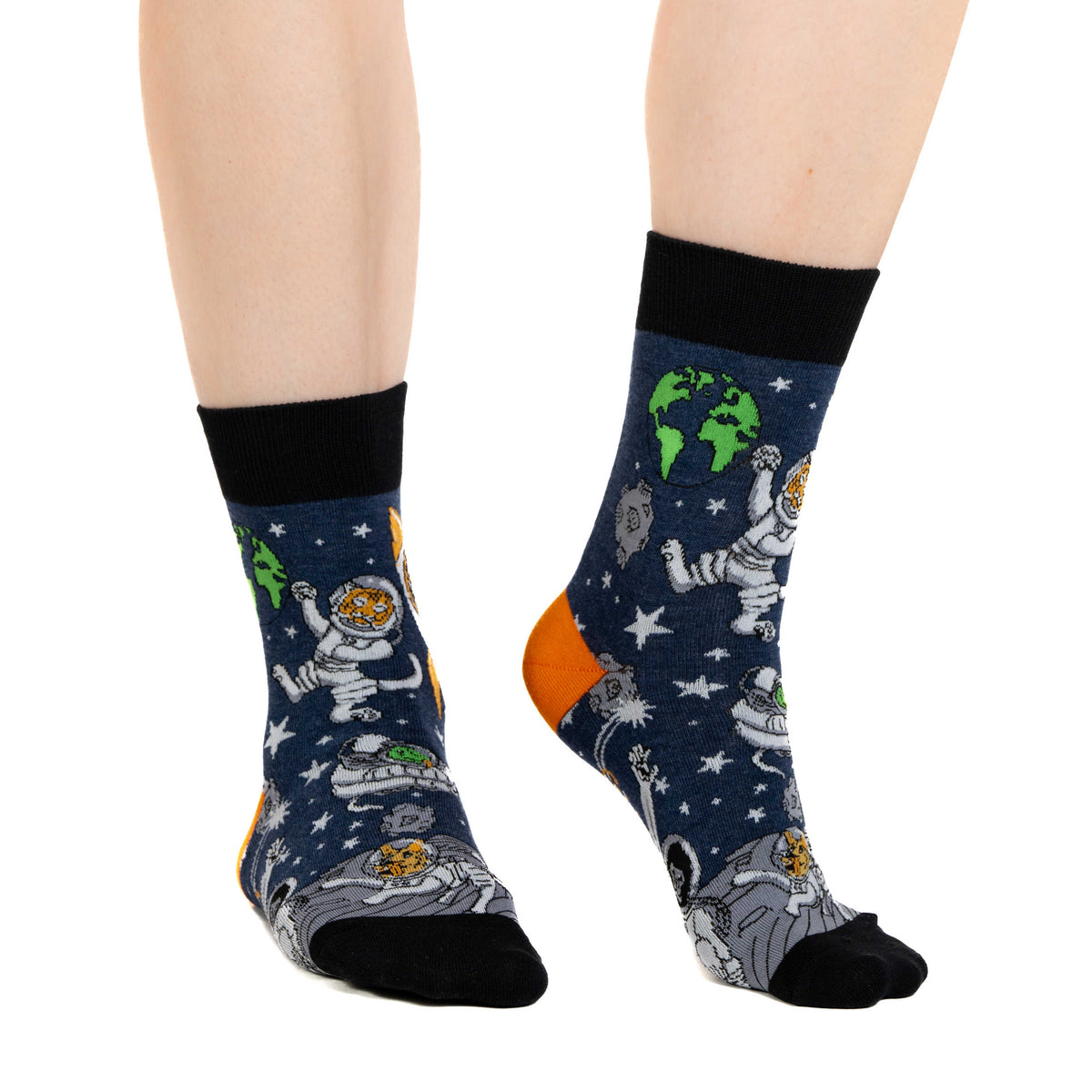 Women's Animal Astronauts Socks
