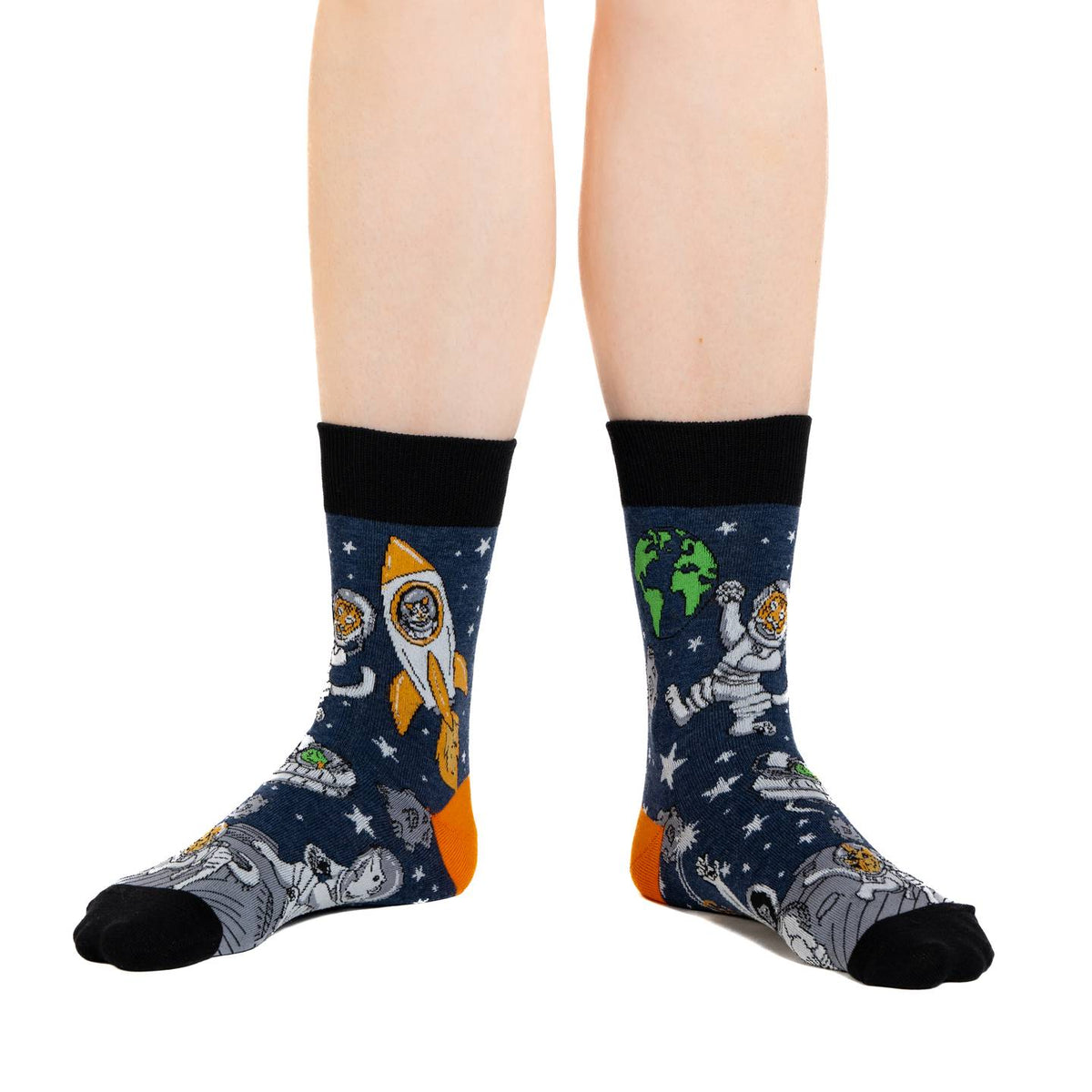 Women's Animal Astronauts Socks