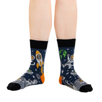 Women's Animal Astronauts Socks