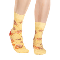 Women's Hermit Crabs Socks