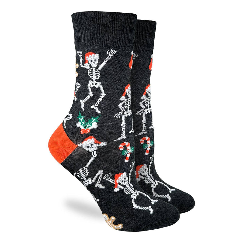 Women's Christmas Skeletons Socks