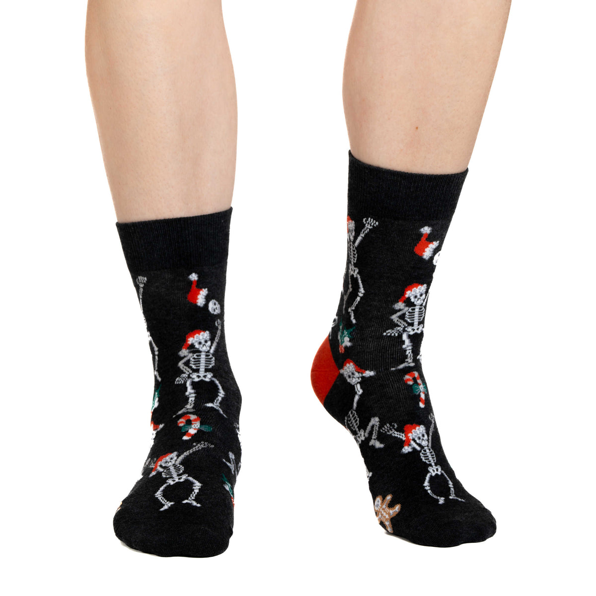 Women's Christmas Skeletons Socks