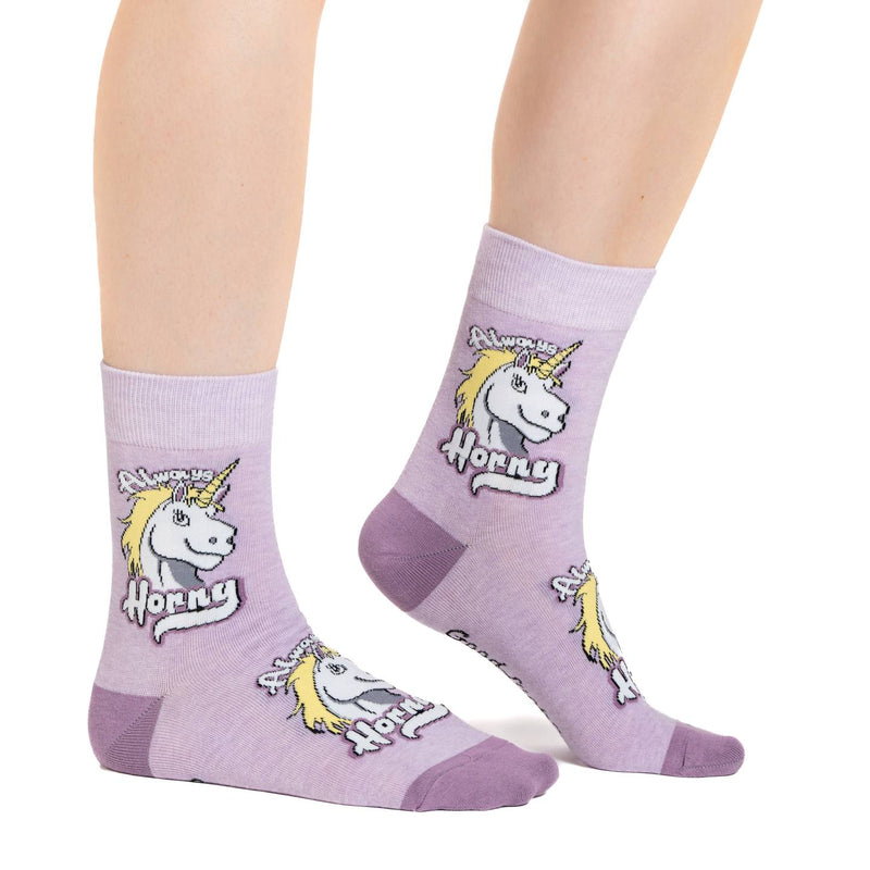 Women's Always Horny Socks