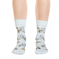 Women's Storks and Babies Socks