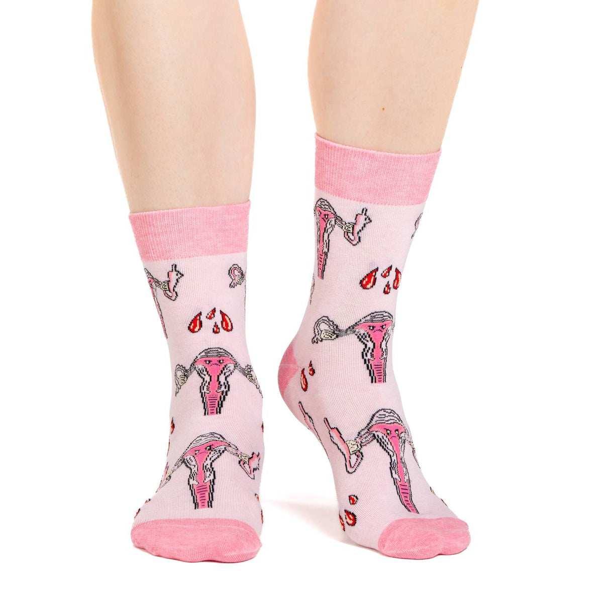 Women's F@*% Off Uteruses Socks