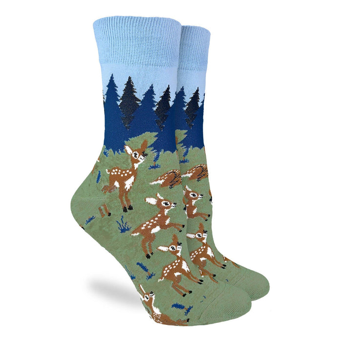 Women's Deer Fawn Socks