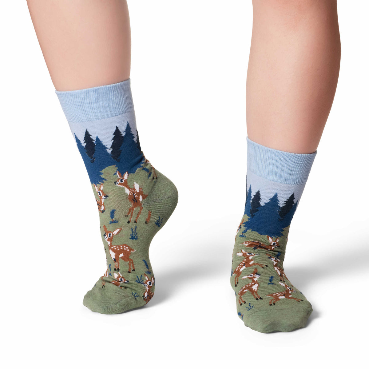 Women's Deer Fawn Socks