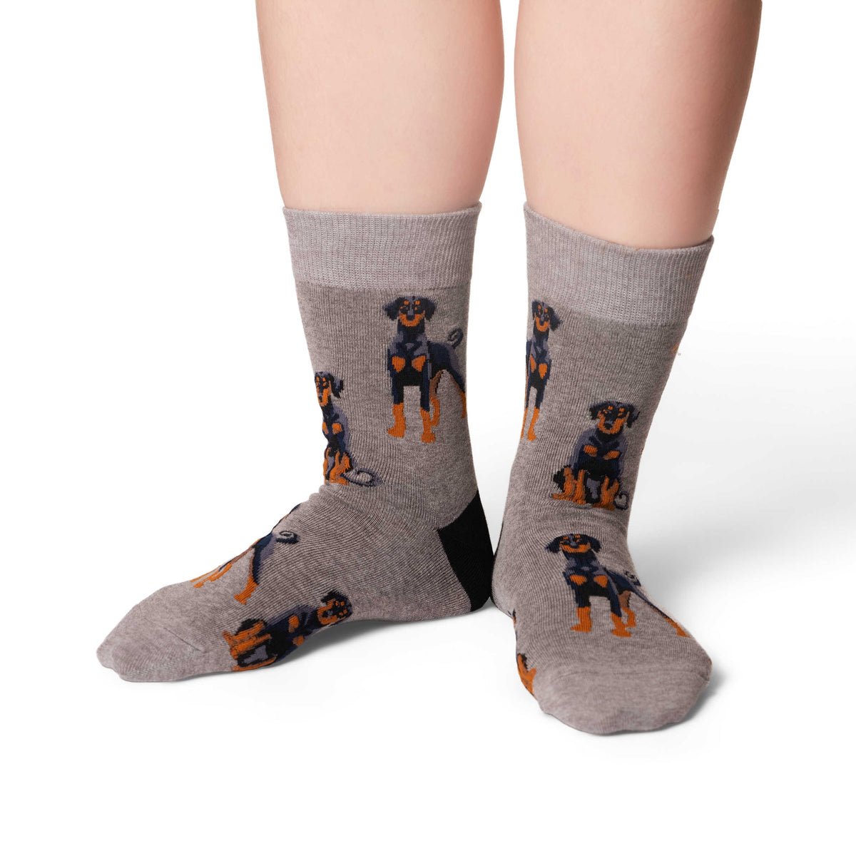 Women's Doberman Pinscher Socks
