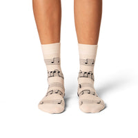 Women's Sheet Music Socks