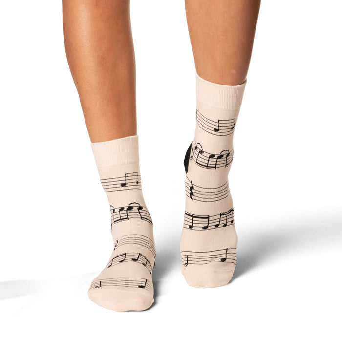 Women's Sheet Music Socks