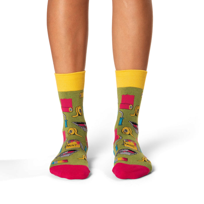 Women's Painter Socks