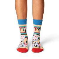 Women's Cribbage Socks