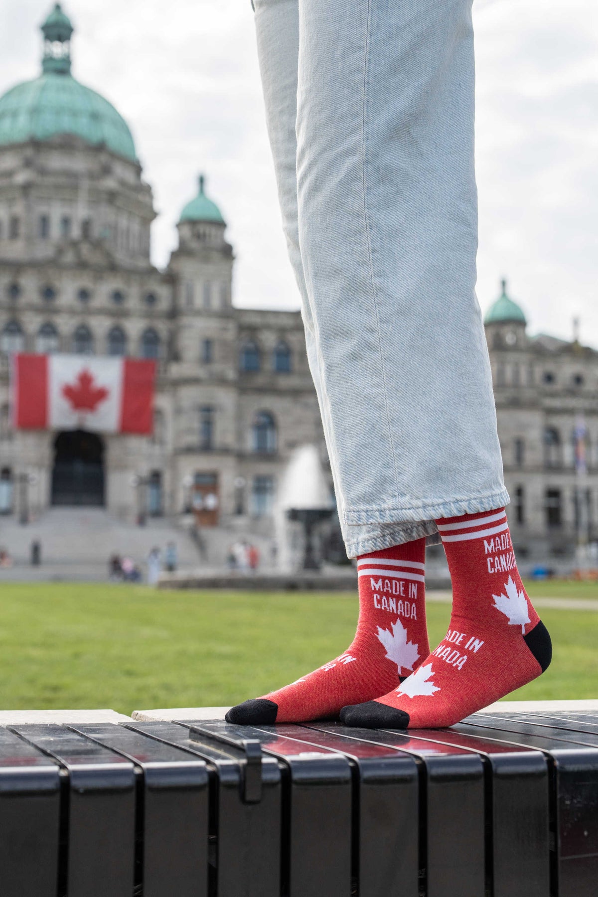 Women's Made In Canada Socks