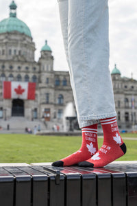Women's Made In Canada Socks