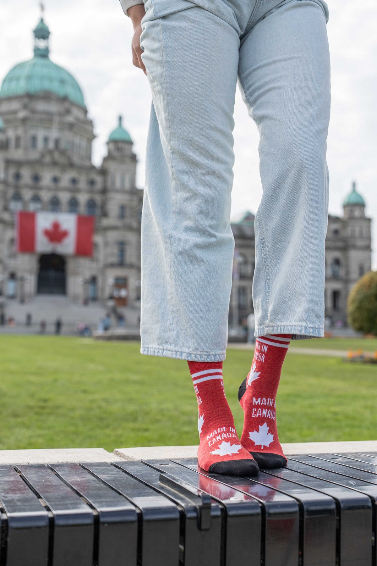 Women's Made In Canada Socks