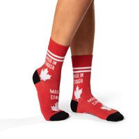 Women's Made In Canada Socks