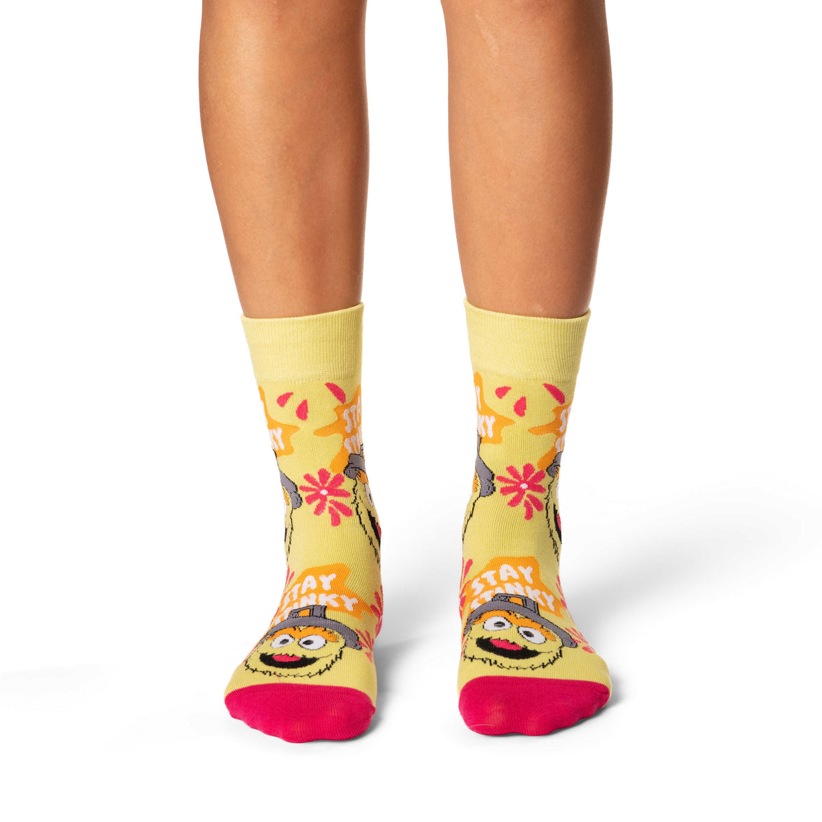 Women's Sesame Street, Oscar the Grouch, Stay Stinky Socks