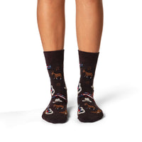 Women's Country Music Socks