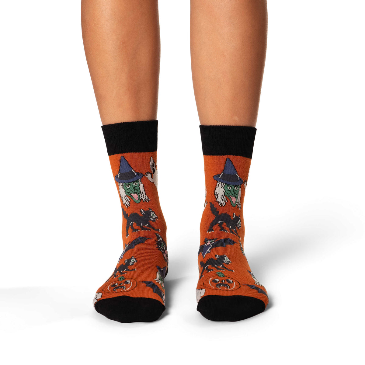 Women's Retro Halloween Socks