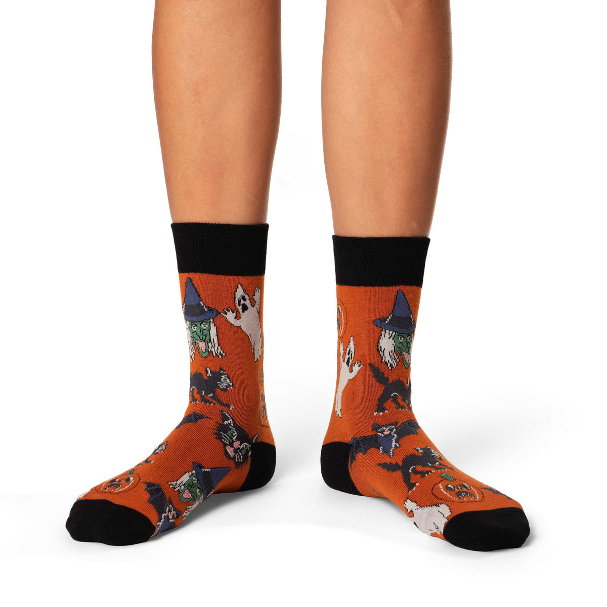 Women's Retro Halloween Socks