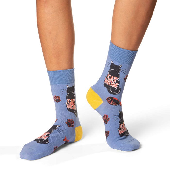 Women's Cat Mom Socks