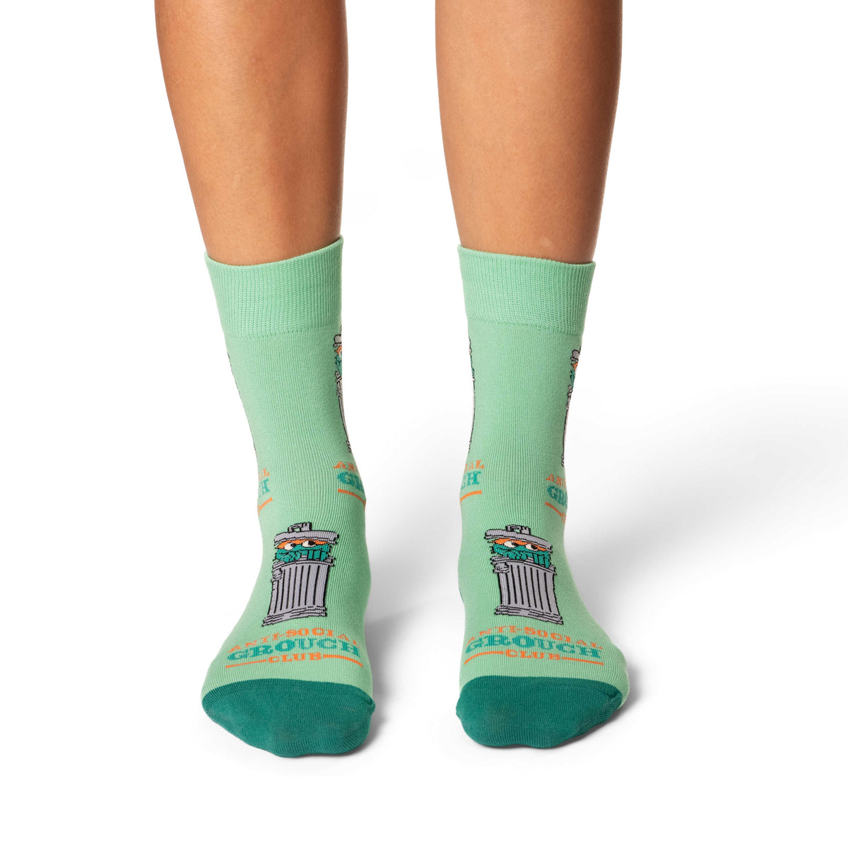 Women's Sesame Street, Oscar the Grouch, Anti-Social Socks