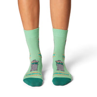 Women's Sesame Street, Oscar the Grouch, Anti-Social Socks