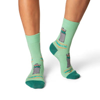 Women's Sesame Street, Oscar the Grouch, Anti-Social Socks