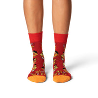Women's Sesame Street, Bert and Ernie Faces Socks