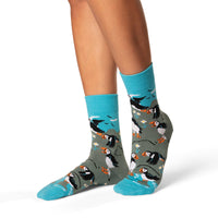 Women's Puffins Socks