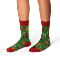 Women's Sesame Street, Big Bird & Snuffleupagus Socks
