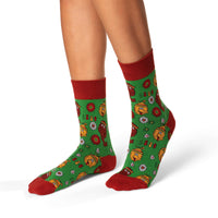 Women's Sesame Street, Big Bird & Snuffleupagus Socks