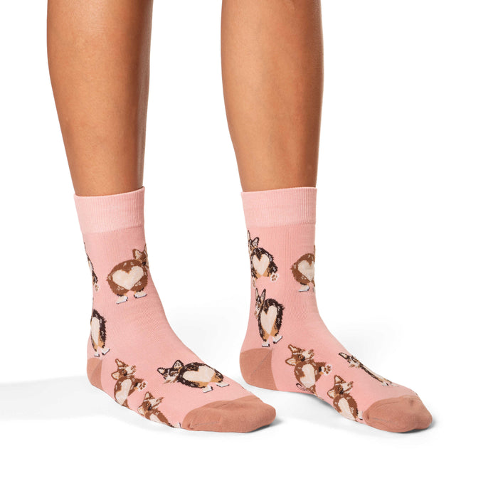 Women's Corgi Butts Socks