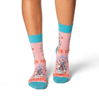 Women's Sesame Street, Grover, Kindness is my Superpower Socks