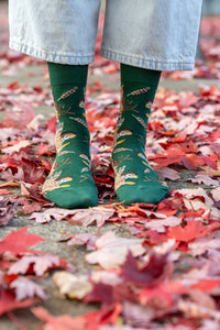 Women's Great Horned Owl Socks