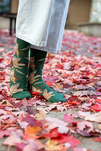 Women's Great Horned Owl Socks