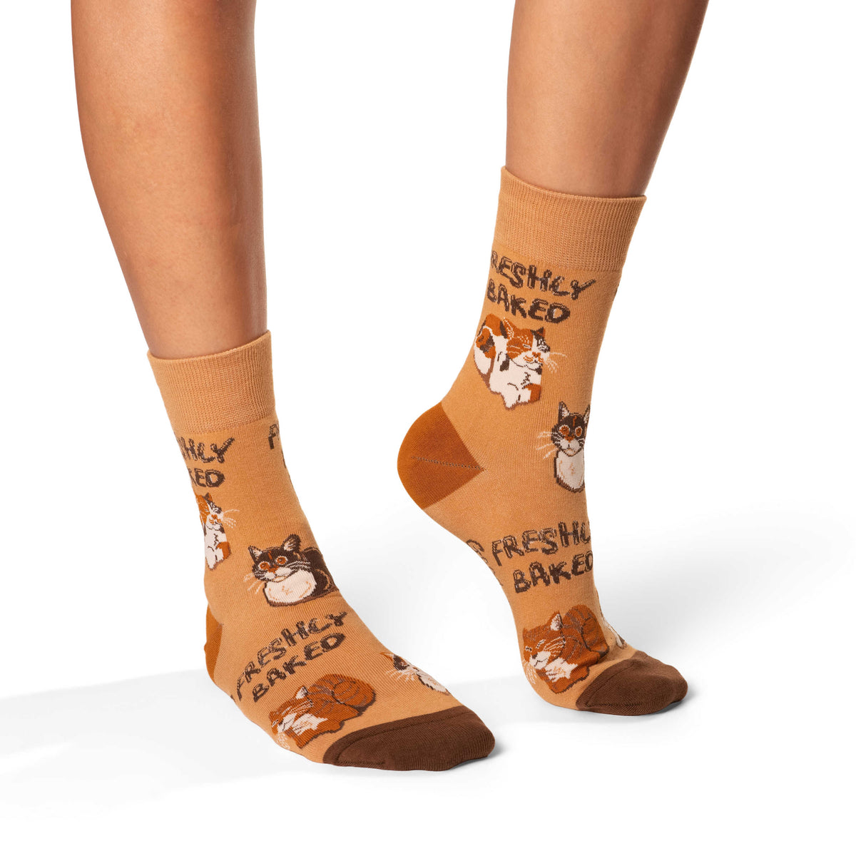 Women's Cat Loaf Socks