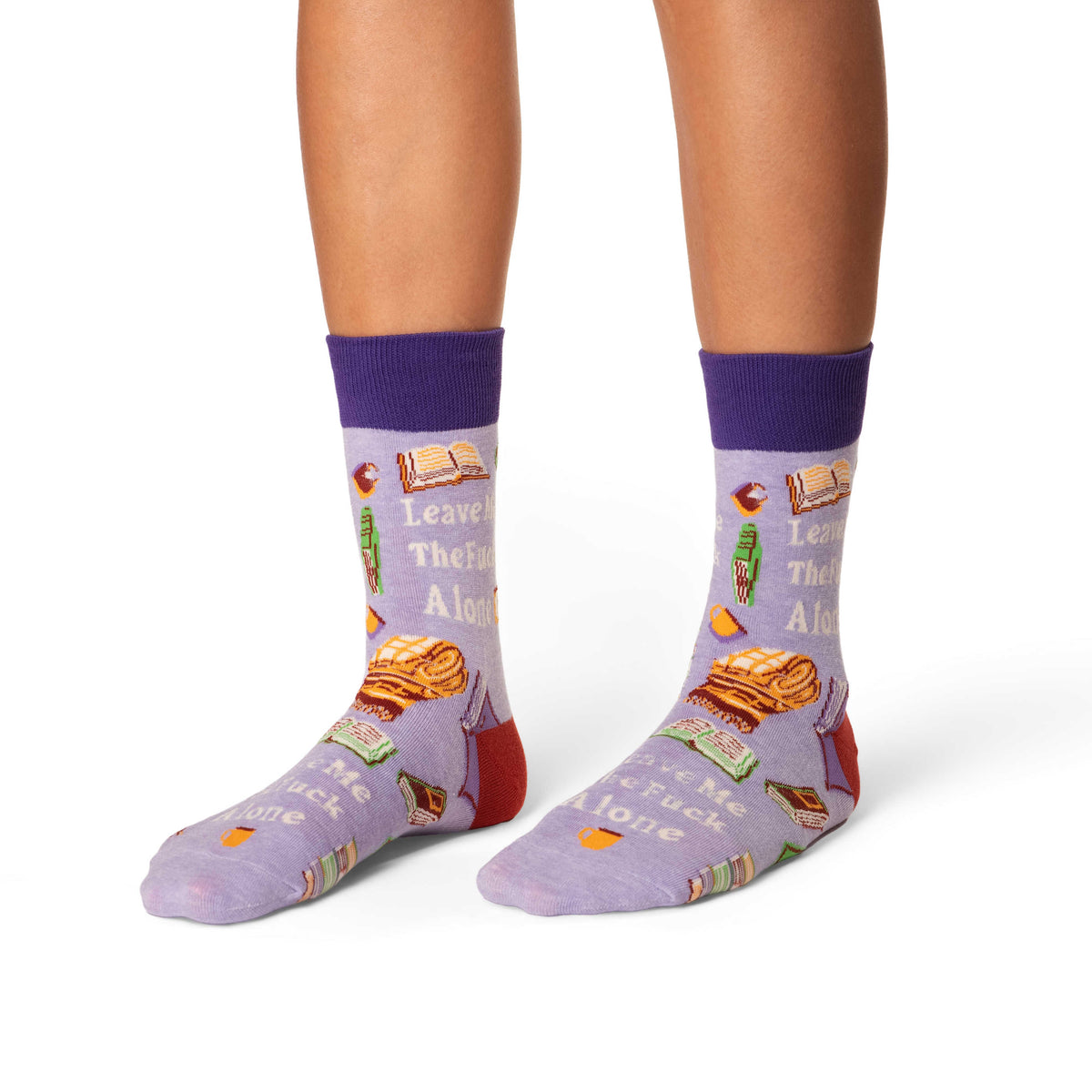 Women's Leave Me The F@*% Alone Socks