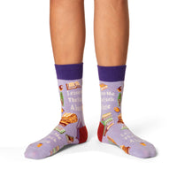Women's Leave Me The F@*% Alone Socks