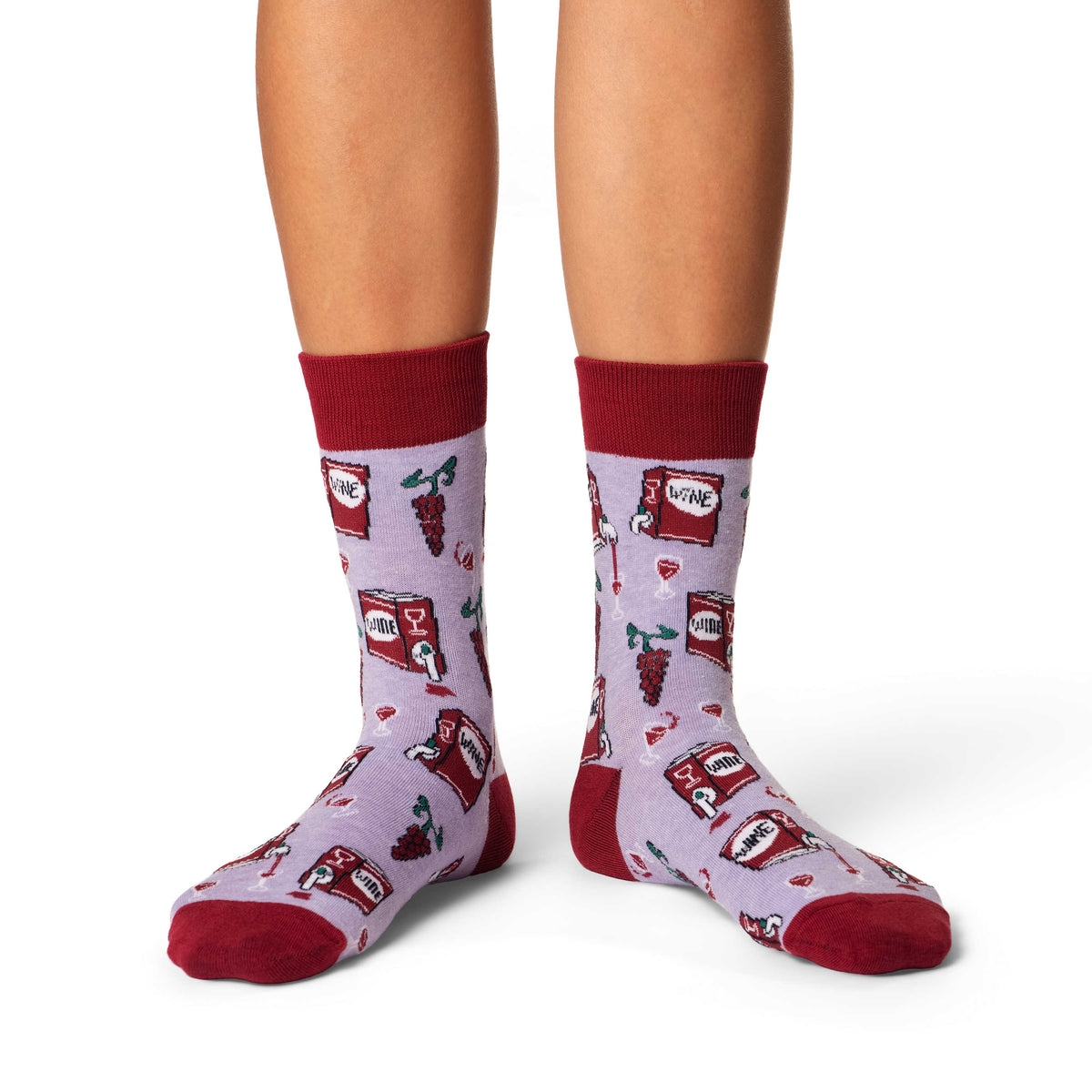 Women's Boxed Wine Socks