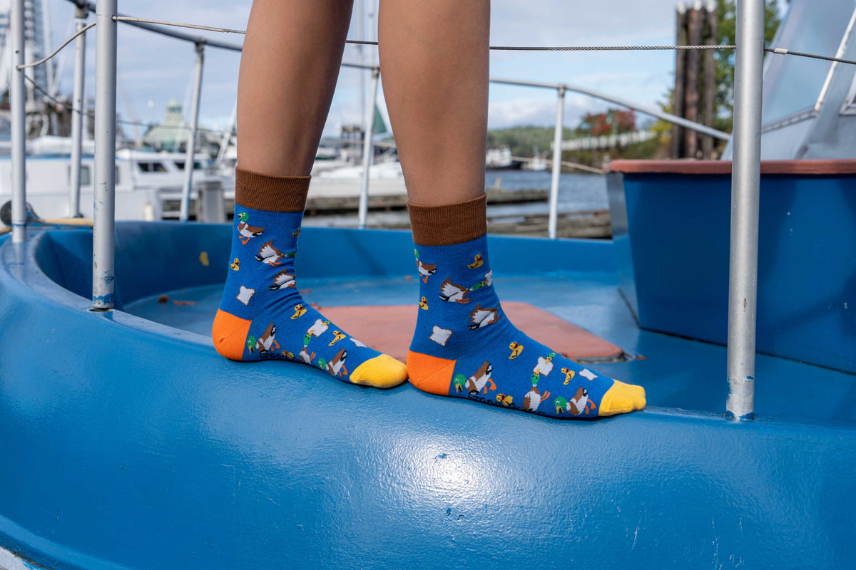 Women's Ducks & Bread Socks