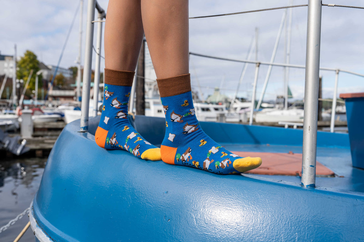 Women's Ducks & Bread Socks