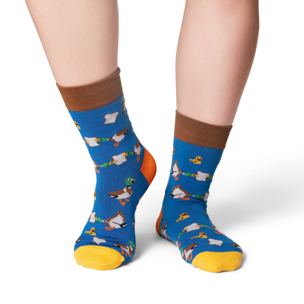 Women's Ducks & Bread Socks