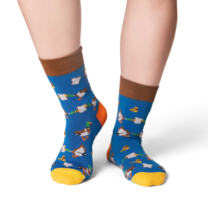 Women's Ducks & Bread Socks
