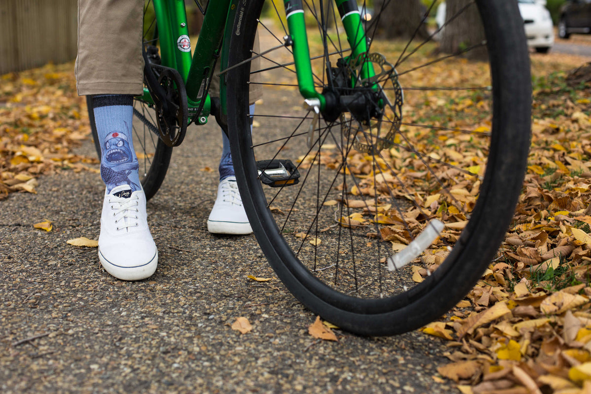 Men's Samurai Sushi Socks