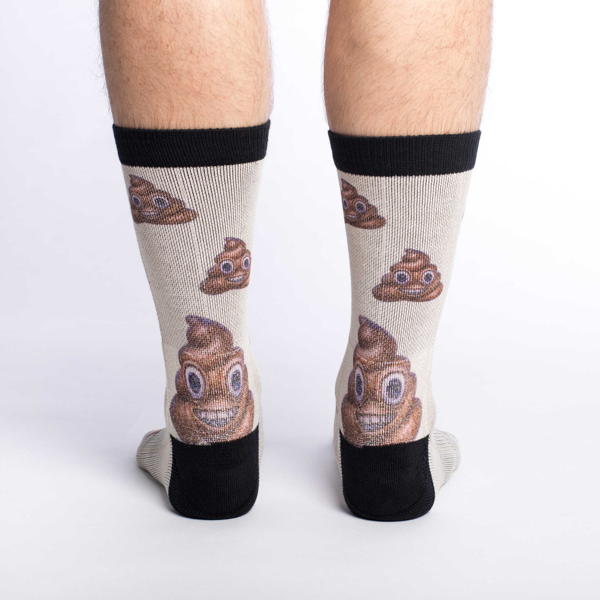 Men's Piles of Poop Socks