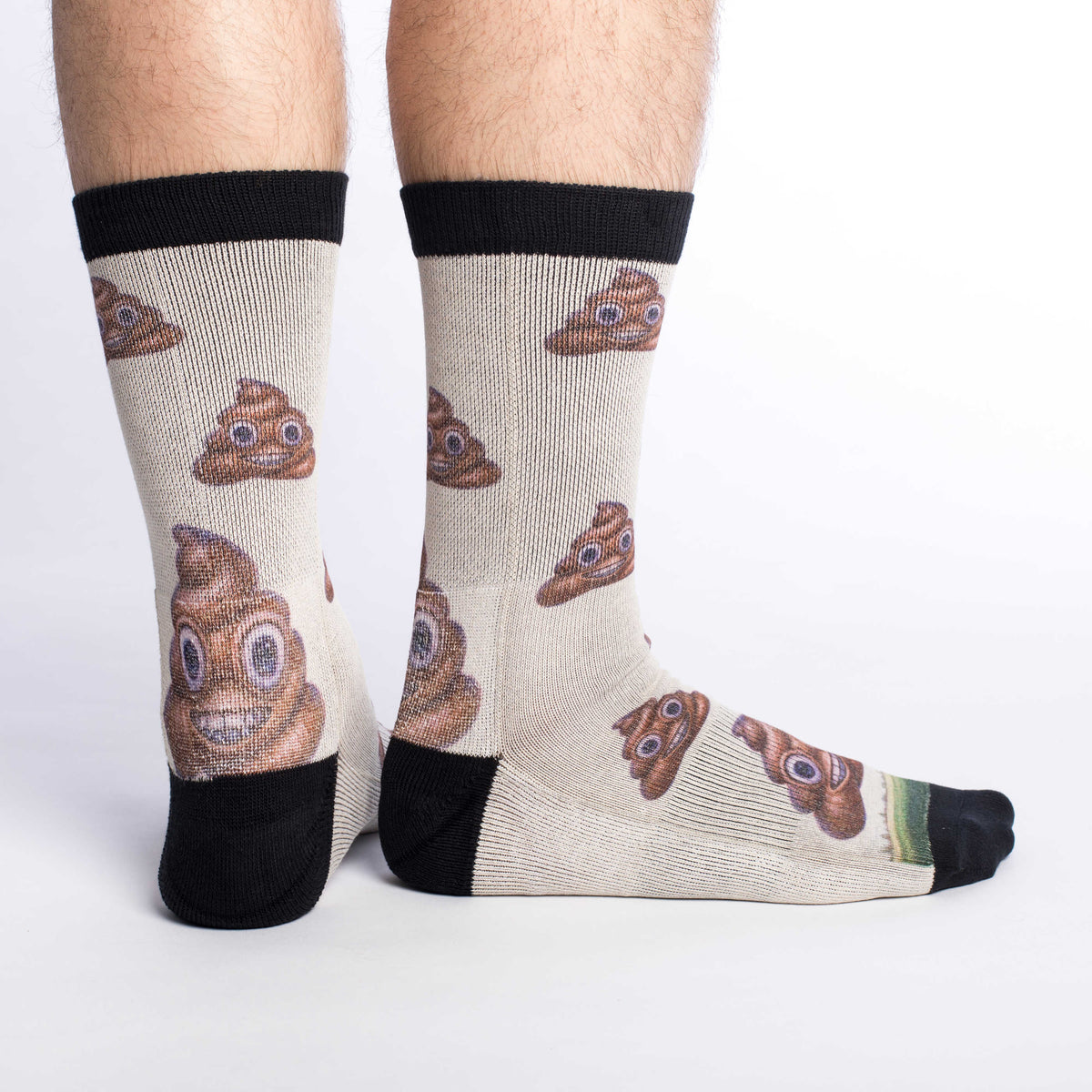 Men's Piles of Poop Socks
