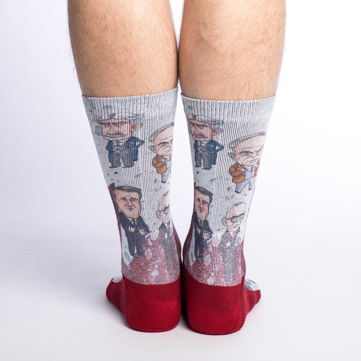 Men's Canadian Prime Ministers Socks